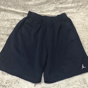 >Blue Jordan shorts